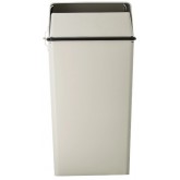 WITT Indoor Confidential Waste Receptacle - 36 gallon, Almond